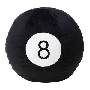 Ikea 8 ball pillow